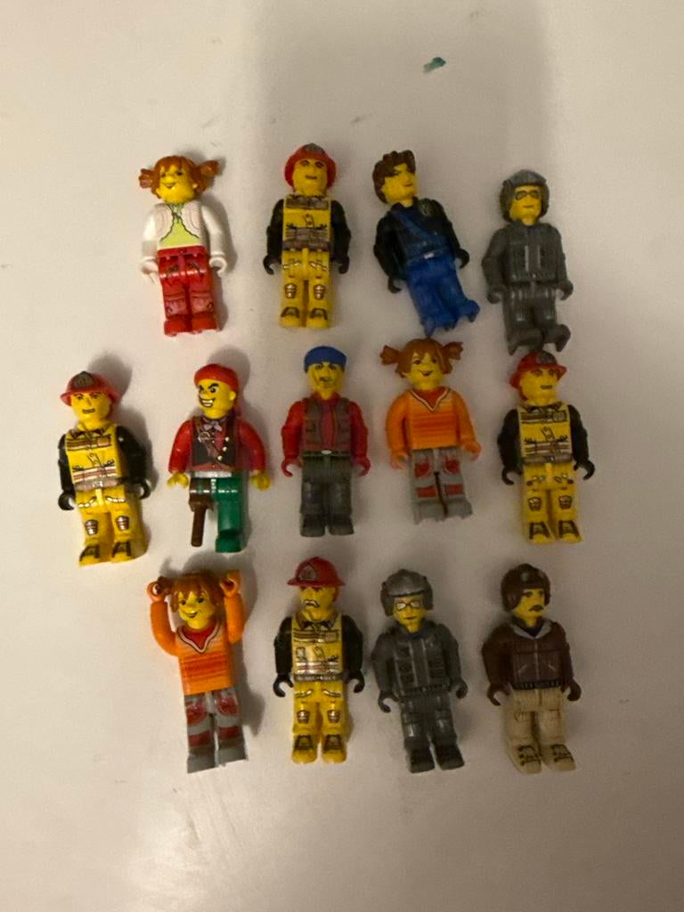 Lego Figuren, Ophalen of Verzenden, Gebruikt, Losse stenen, Lego