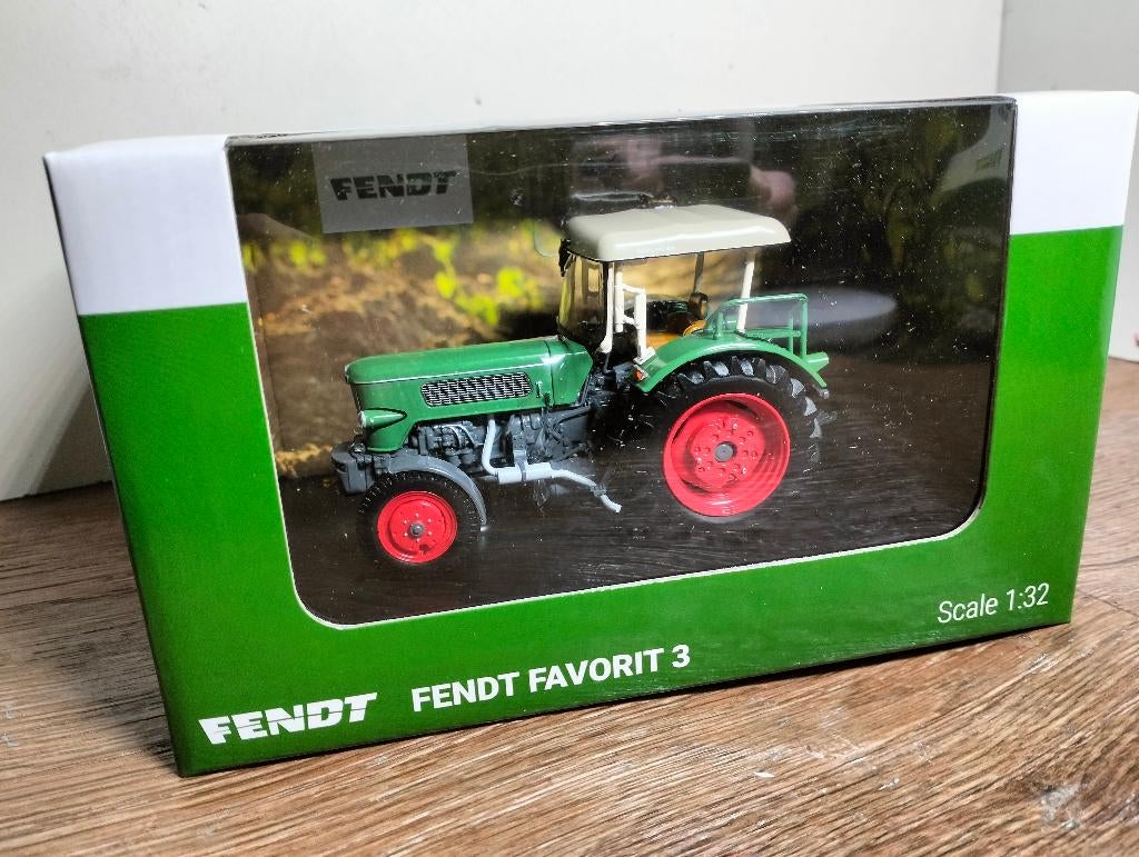 Te koop ROS Fendt Favorit 3 2-WD Fritzmeier cabine., Ophalen of Verzenden, Nieuw, Tractor of Landbouw, Overige merken