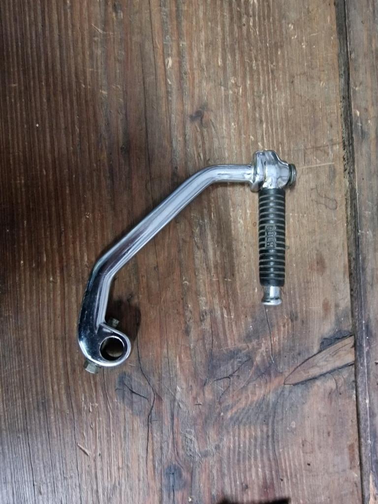 Puch Monza Kickstarter voor trapperblok, zeer netjes!, Ophalen of Verzenden, Blok, Puch