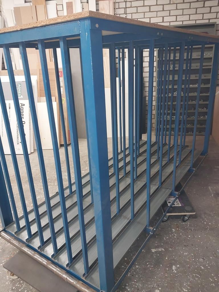 Platen stelling, Ophalen