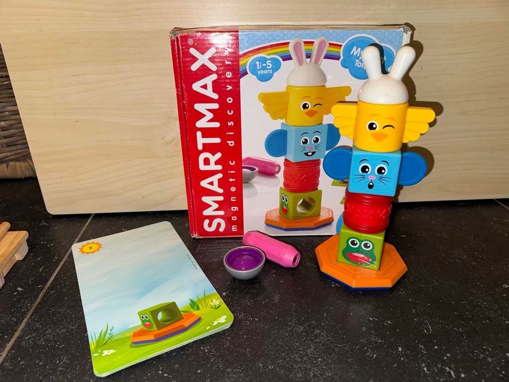 Smartmax Magnetic Discovery - Educatief Speelgoed, Kinderen en Baby's, Speelgoed | Educatief en Creatief, Ophalen of Verzenden