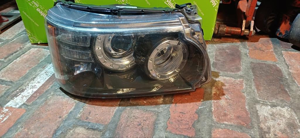 Koplamp Range Rover Sport L320, Auto-onderdelen, Verlichting, Ophalen of Verzenden, Gebruikt, Land Rover