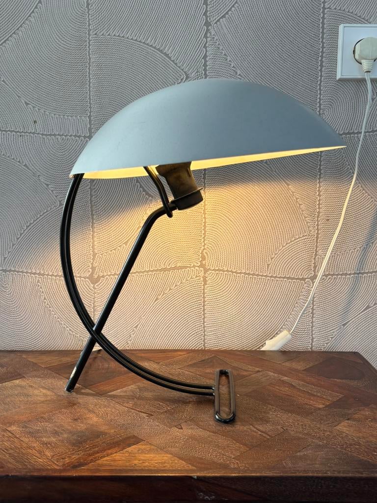Vintage Philips NB100 lamp door Louis Kalff jaren 60, Led-lamp, Minder dan 30 watt, Vintage, E27 (groot)