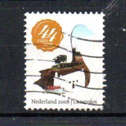‹(•¿•)› nl # j0919 mooi nederland coevorden, Postzegels en Munten, Postzegels | Nederland, Ophalen of Verzenden, Na 1940, Gestempeld