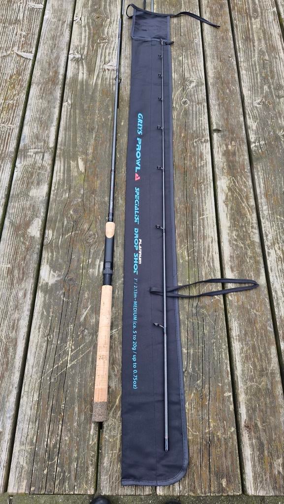 Greys Prowla Dropshot Hengel - Spinhengel 213cm, Watersport en Boten, Ophalen, Gebruikt, Werphengel