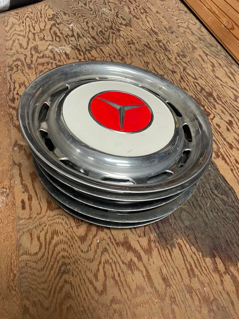 Mercedes wieldop klassiek 5x, Ophalen, Gebruikt, Mercedes-Benz