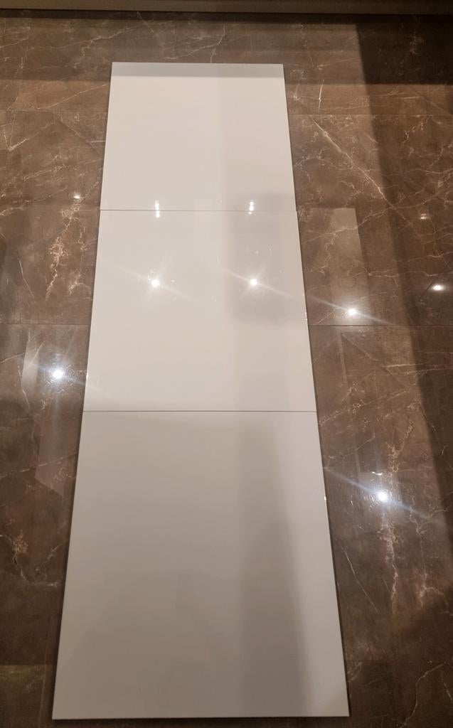 Ikea Besta Kastdeuren Selsviken Beige/Grijs, Ophalen, Gebruikt, 50 tot 100 cm, Minder dan 100 cm