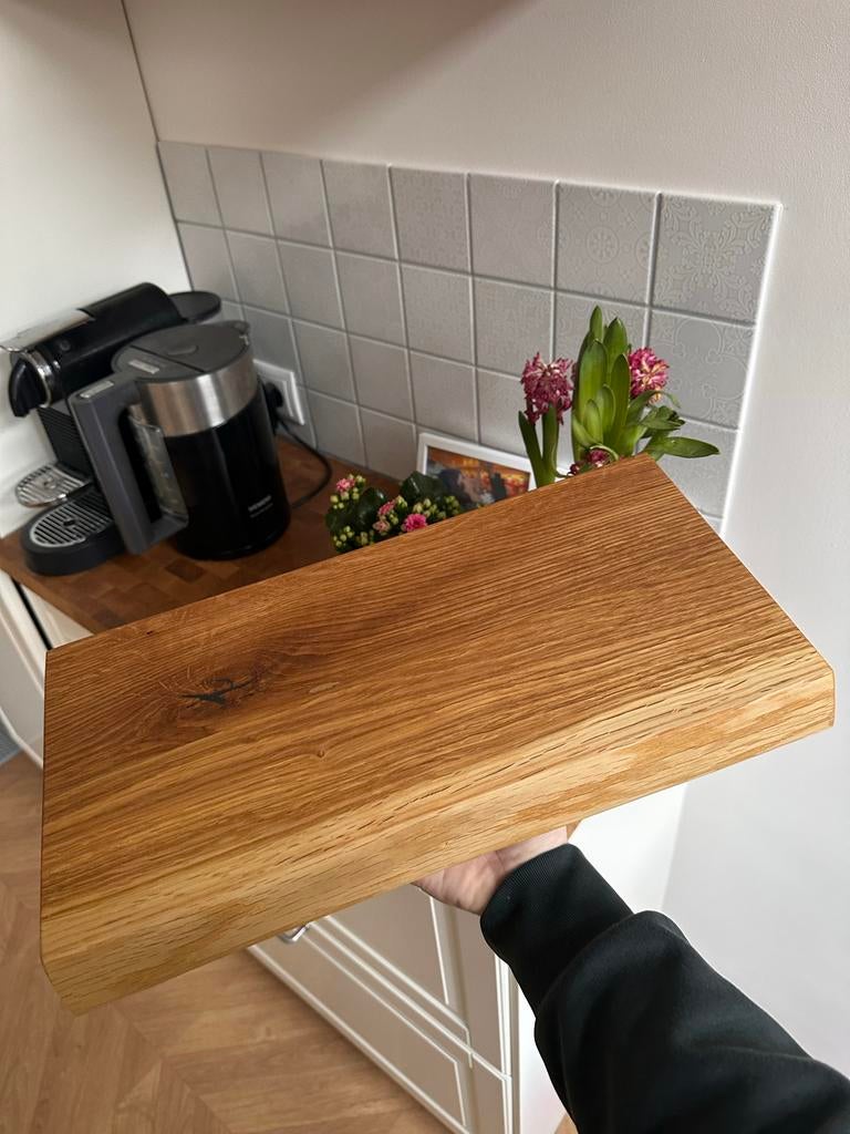 Wandplank, type Boomstam, 400x200x40, Ophalen of Verzenden, Nieuw