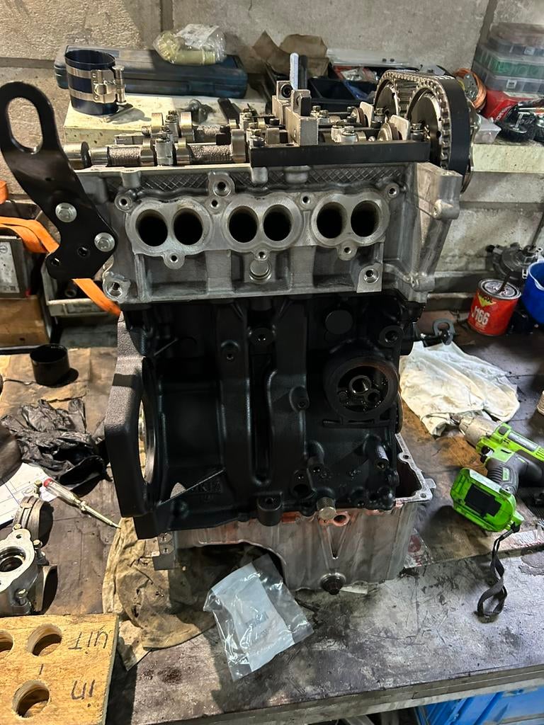 Revisie motor 1.0 ecoboost incl. Montage, Auto-onderdelen, Motor en Toebehoren, Ophalen, Gereviseerd, Ford