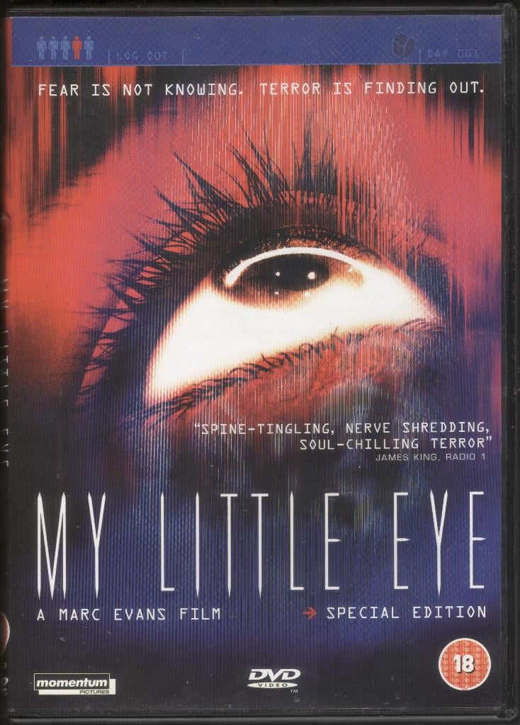 My Little Eye, Vanaf 16 jaar, Ophalen of Verzenden, Gebruikt, Overige genres