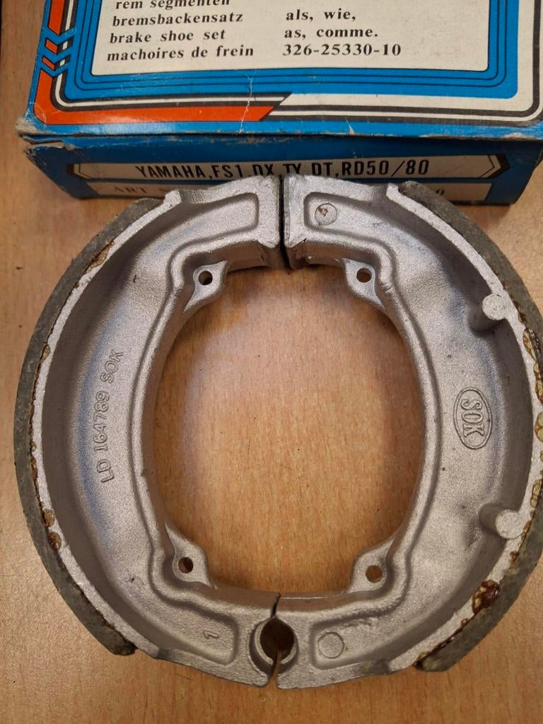 Yamaha FS1 Remblokken Nieuw, Ophalen of Verzenden, Nieuw, Overige typen, Yamaha