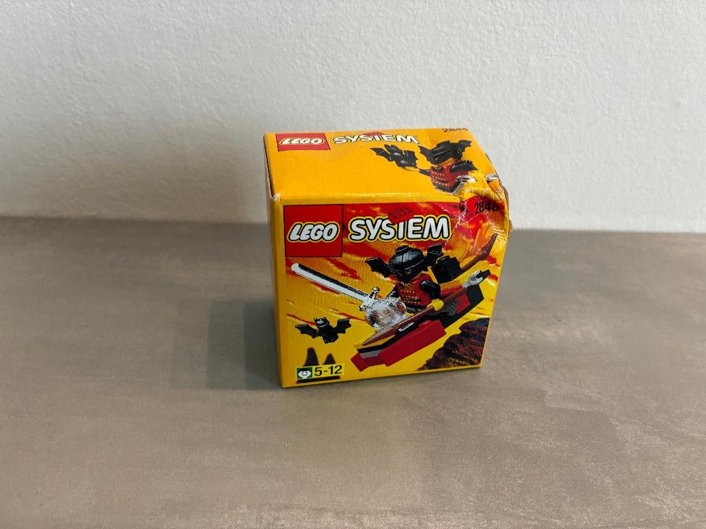 Lego 2848 Castle Fright Knights Flying Machine, Kinderen en Baby's, Speelgoed | Duplo en Lego, Ophalen of Verzenden, Nieuw, Complete set