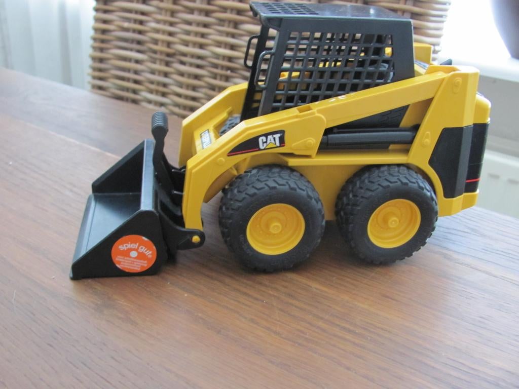 Bruder Cat caterpillar compactlader, Ophalen of Verzenden, Zo goed als nieuw
