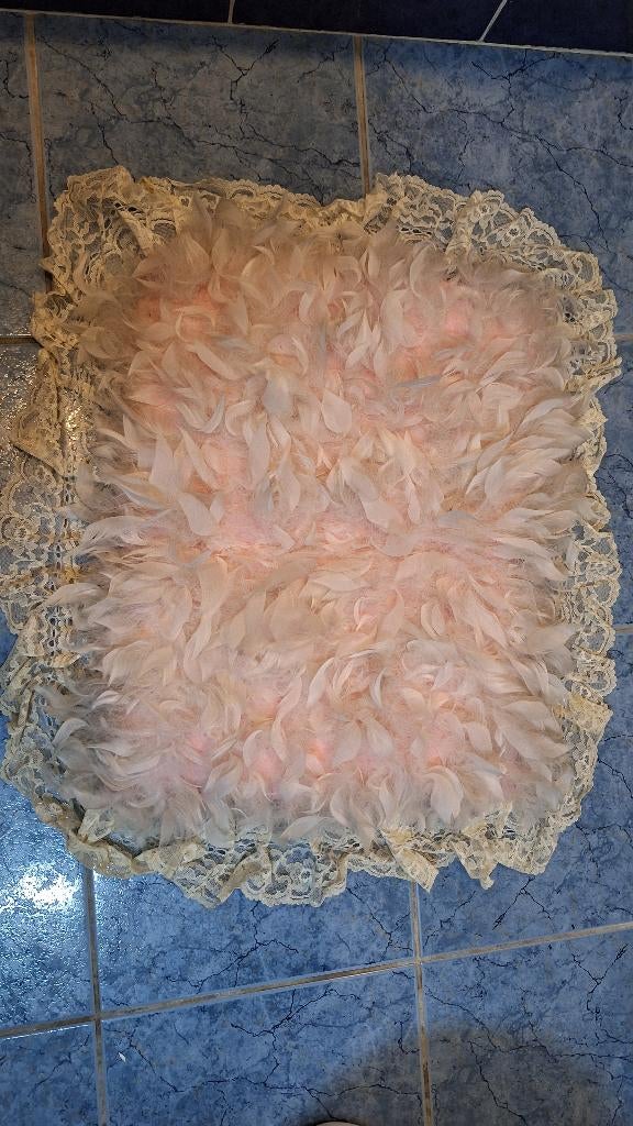 Vintage dekje voor kinderwagen jaren 60, Ophalen of Verzenden, Gebruikt, Kinderwagen, Overige merken