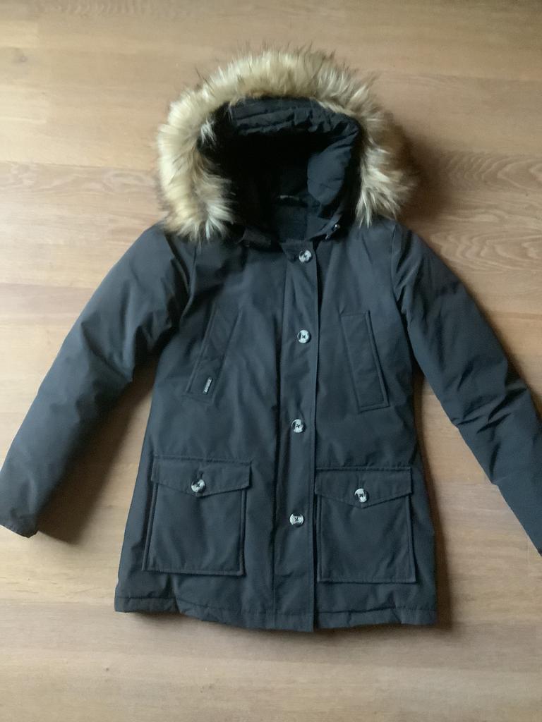 Airforce parka maat 152 meisjes, Ophalen of Verzenden, Zo goed als nieuw, Meisje, Jas