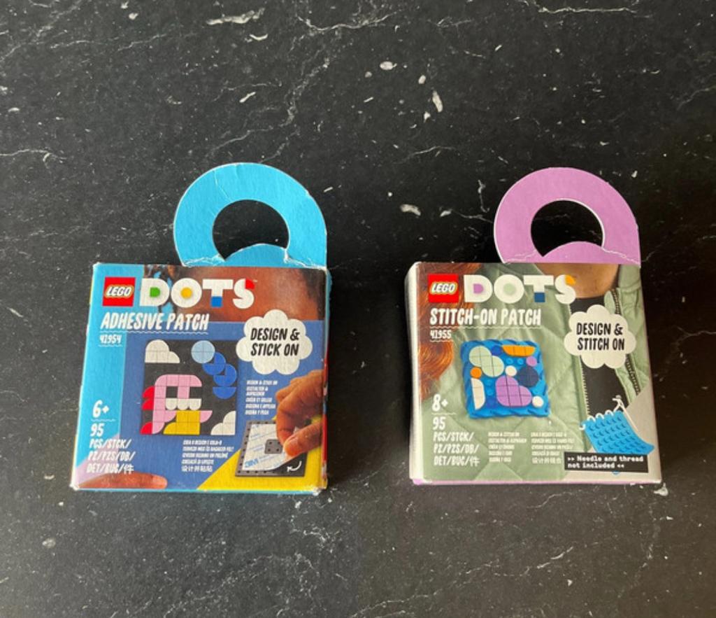 Lego dots doosjes 2 stuks ongeopend, Ophalen of Verzenden, Zo goed als nieuw