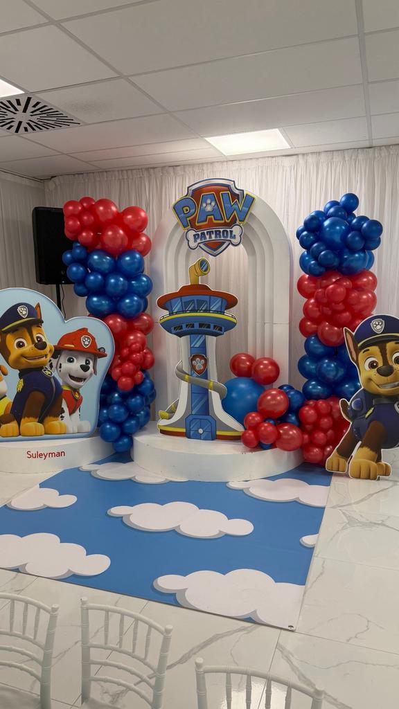 Themafeest decoratie/aankleding, lichtcijfers te huur, Kinderdisco