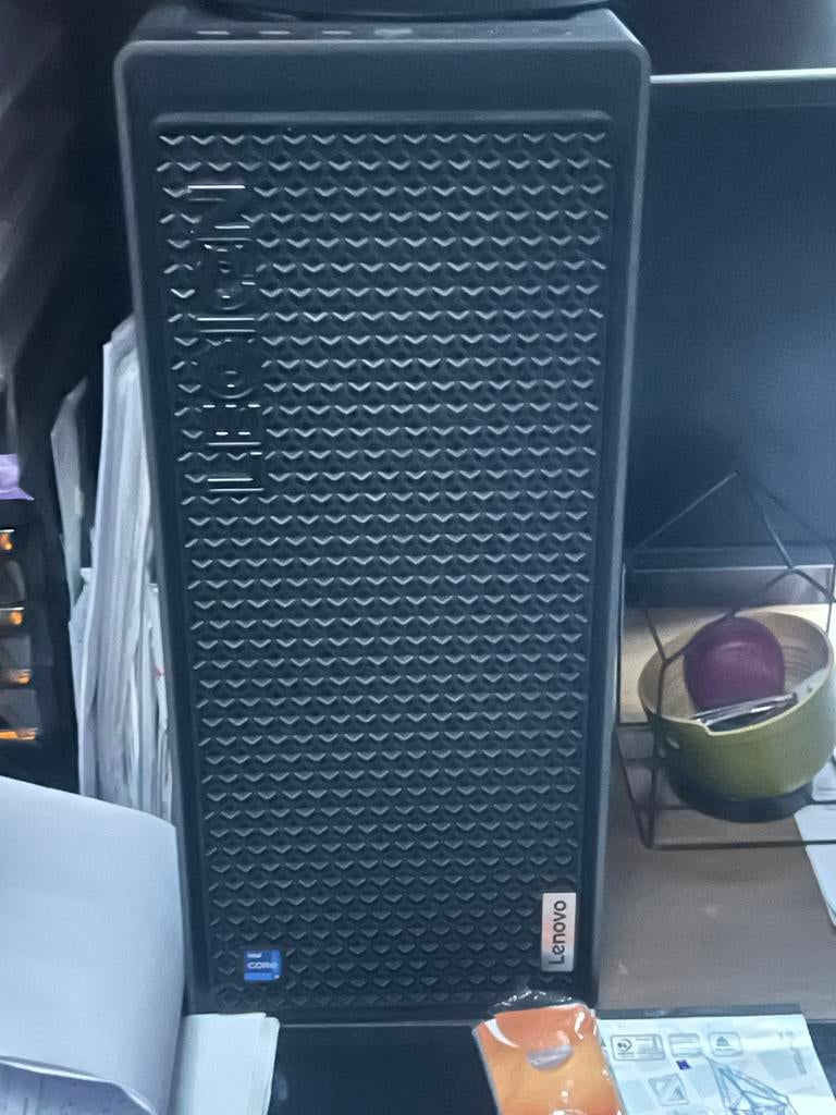 Lenovo Legion T7 Gaming PC - Krachtige Desktop, Computers en Software, Desktop Pc's, Gebruikt, 4 Ghz of meer, HDD, 16 GB, Met videokaart