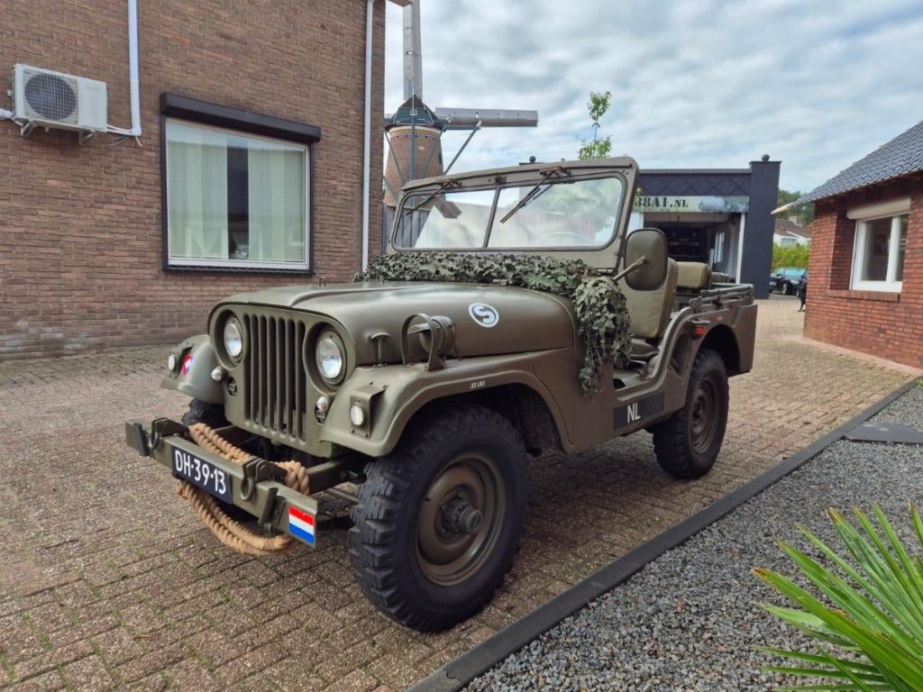 Jeep NEKAF Nekaf M38a1 origineel nl Leger 1957, Info@m38a1.nl, Nekaf, Overige typen, Nederland