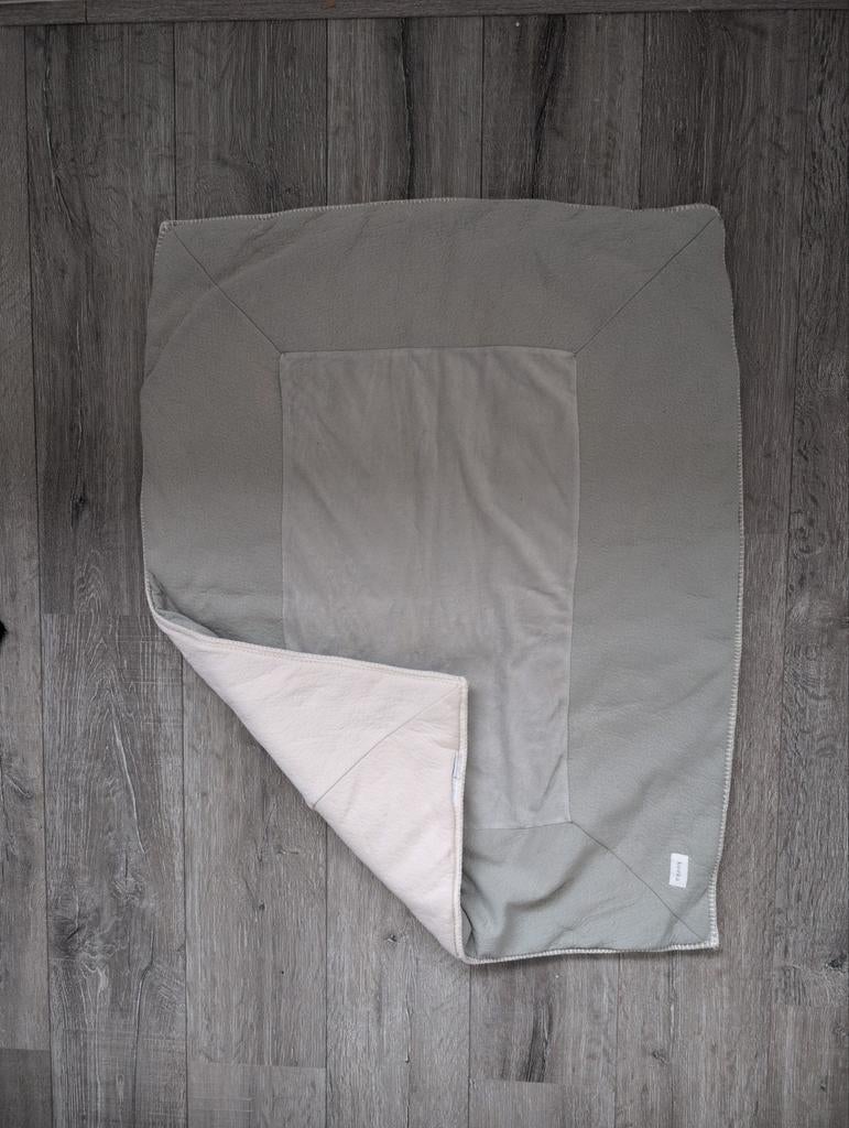 Koeka Faro Boxkleed 75x95 cm - Warm White / Sage, Ophalen, Gebruikt
