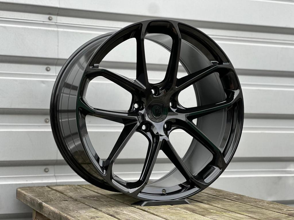 22 inch PORSCHE CAYENNE GTS Look Sportvelgen CAYENNE TURBO-S, Banden en Velgen, Nieuw, Overige maten, Ophalen of Verzenden