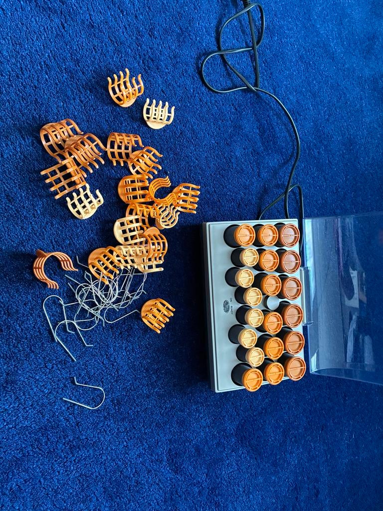 Carmen Softsetter Quick & Big Curl, Ophalen, Zo goed als nieuw, Krultang of Stijltang