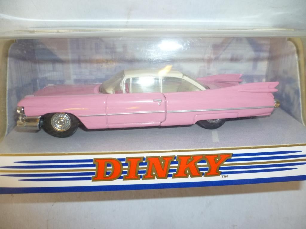 Matchbox Dinky DY7 B 1959 Cadillac Coupe De Ville Roze 1:43, Ophalen of Verzenden, Nieuw, Auto, Dinky Toys