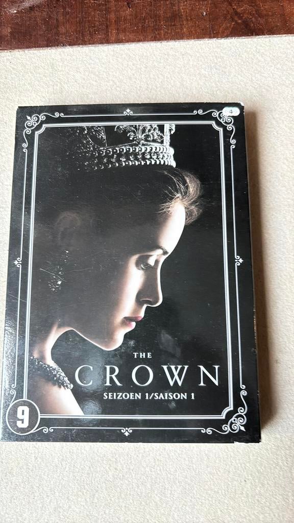 The Crown , seizoen 1, Vanaf 12 jaar, Ophalen of Verzenden, Zo goed als nieuw