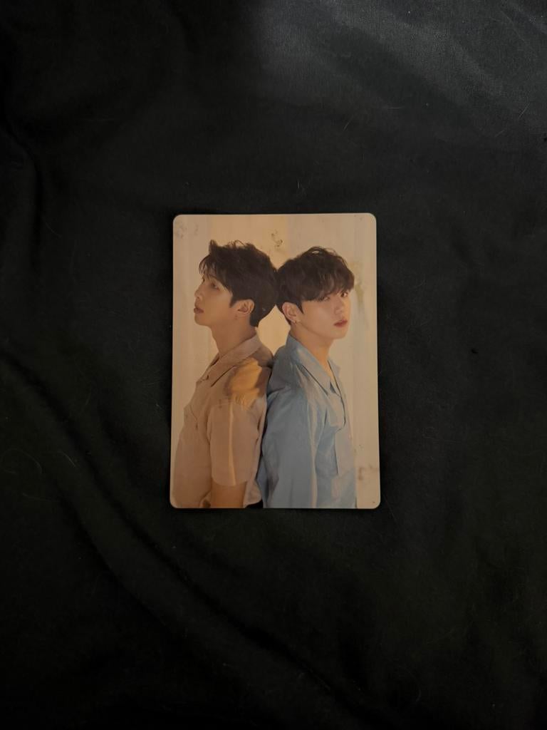 BTS Jungkook Love Yourself World Tour Mini Photocard, Ophalen of Verzenden, Zo goed als nieuw