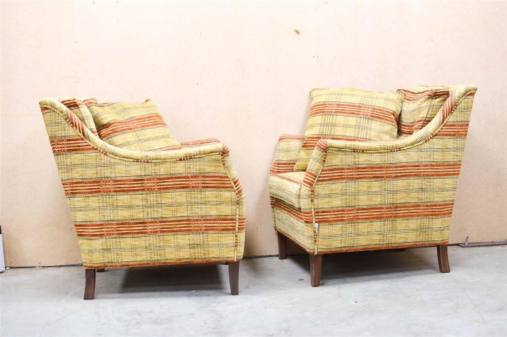 2 stuks Baan Fauteuils 49207, Huis en Inrichting, Fauteuils, Gebruikt, 75 tot 100 cm, Ophalen of Verzenden, Stof