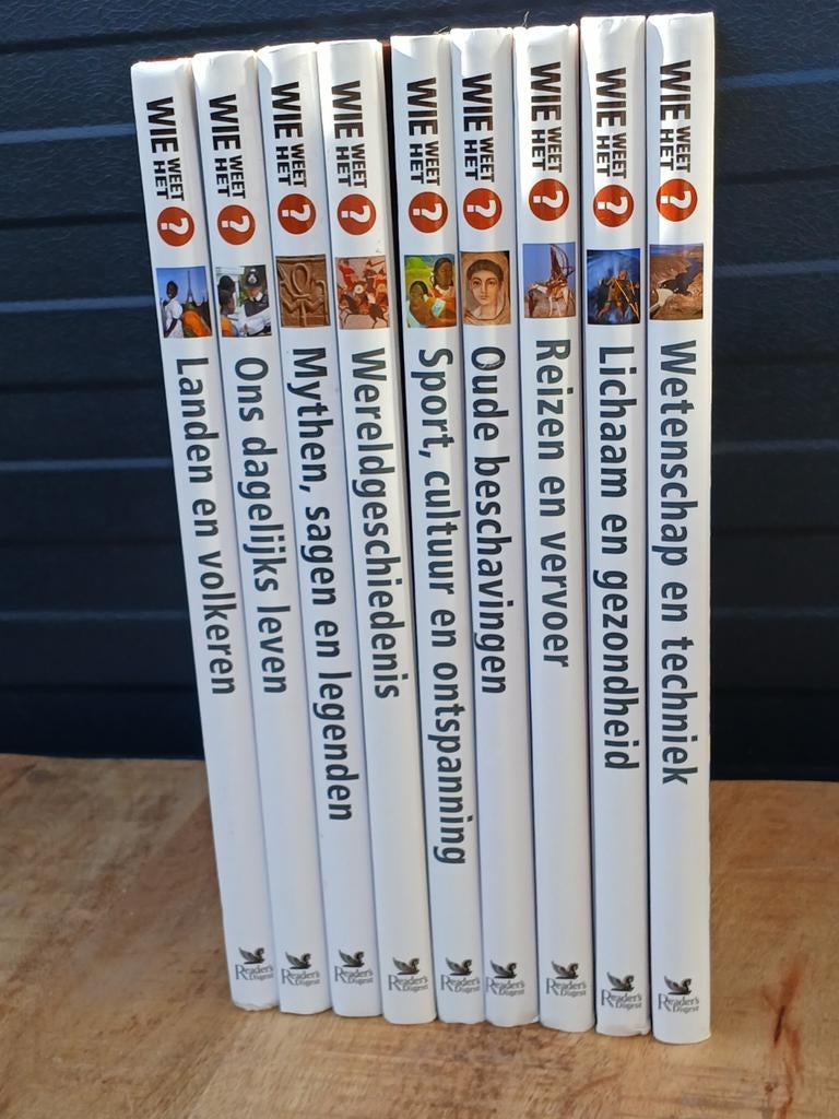 Readers digest Luxe 9 delige serie, Ophalen, Zo goed als nieuw, Algemeen, Complete serie