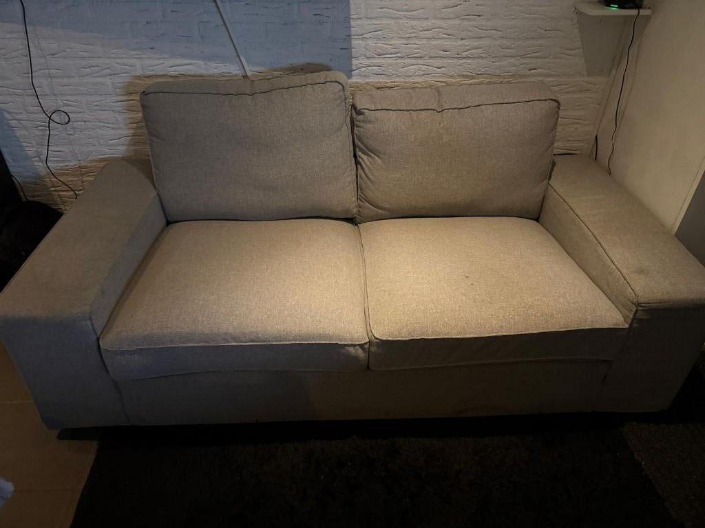Kivik 3 zitsbank (IKEA): 2 zits bank + chaise longue., Huis en Inrichting, Banken | Bankstellen, Ophalen, Gebruikt, Hoekbank, Driepersoons