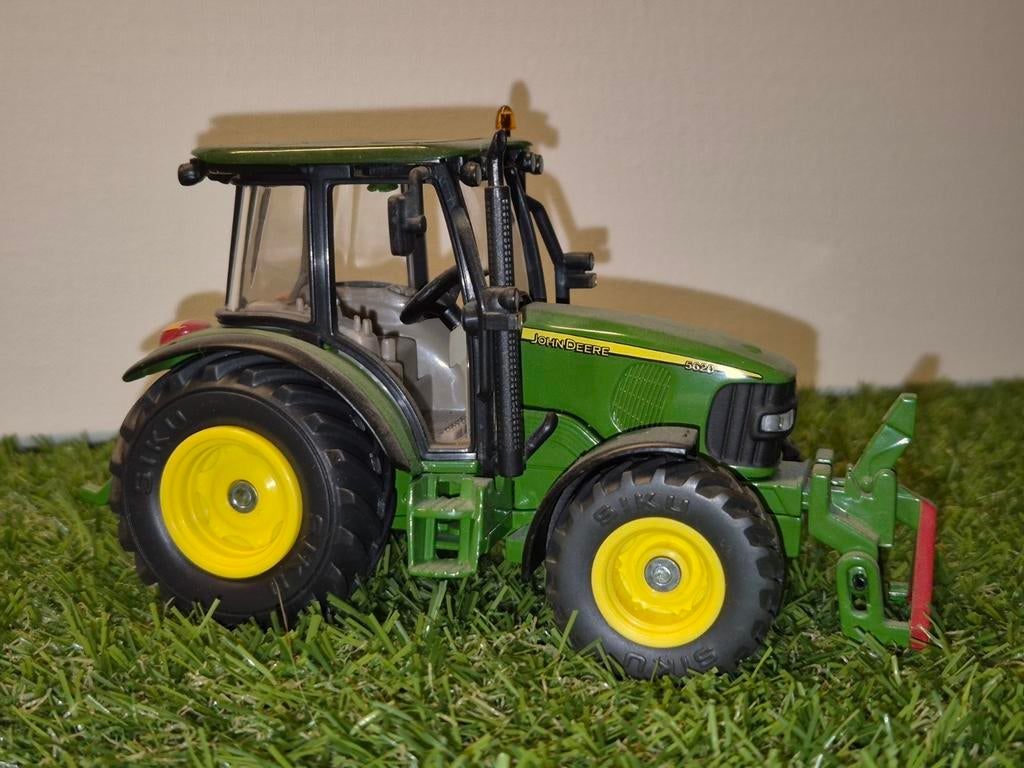 Siku John Deere 6820 Tractor, Overige merken, Auto, 1:32 tot 1:50, Ophalen of Verzenden