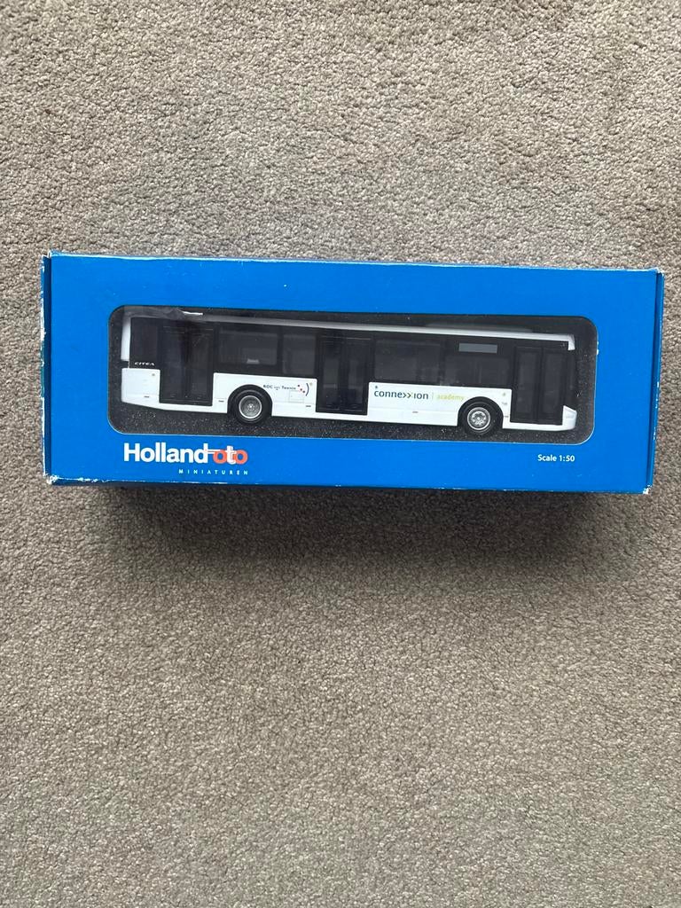 Holland Oto Miniatuur Bus - Connexxion Academy, Hobby en Vrije tijd, Ophalen of Verzenden, Nieuw, Bus of Vrachtwagen, Overige merken