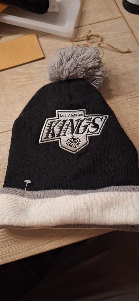 Los Angeles Kings NHL mitchell & Ness muts (81225), ., Ophalen of Verzenden, Zo goed als nieuw, Pet of Muts