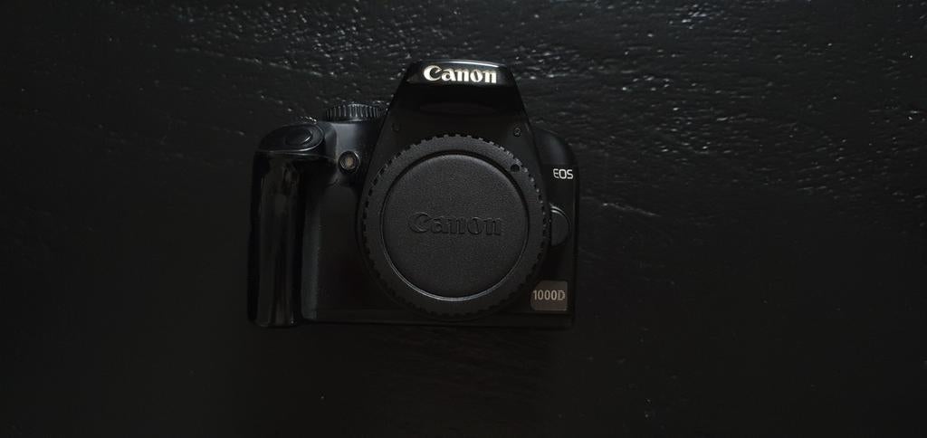 Canon EOS 1000D body - Werking Onbekend, Audio, Tv en Foto, Fotocamera's Digitaal, Niet werkend, Spiegelreflex, Canon, Geen optische zoom