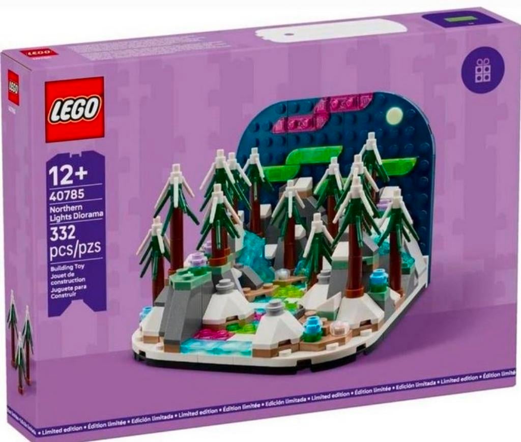 Lego diorama 40785 Noorder licht nieuw, Ophalen of Verzenden, Nieuw