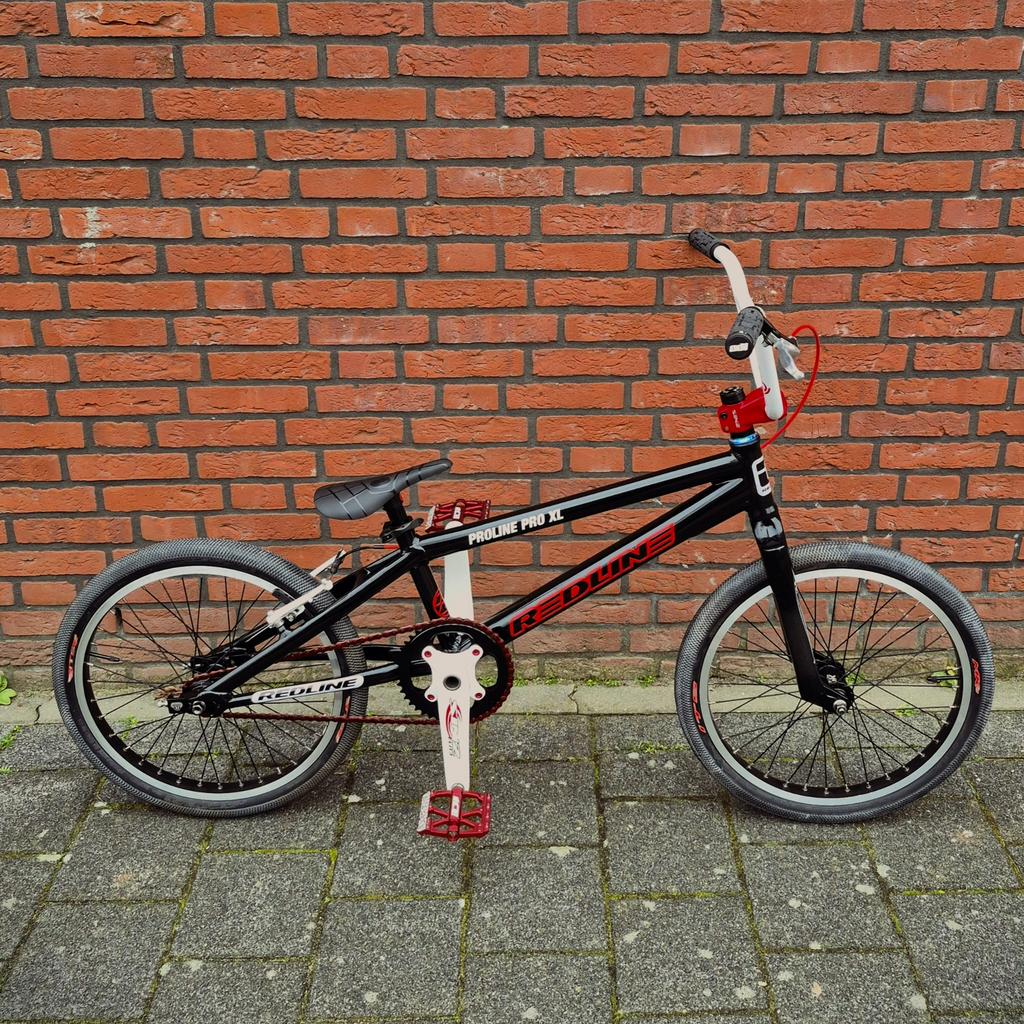 REDLINE CUSTOM PRO XL, Ophalen, Aluminium, Zo goed als nieuw, V-brakes
