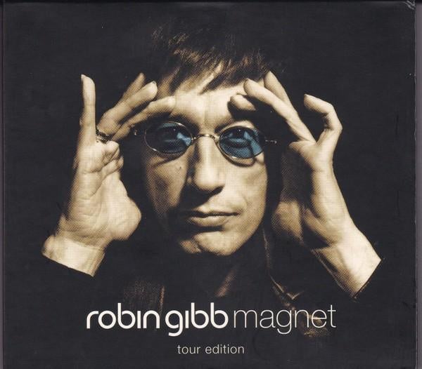 ROBIN GIBB 2 CD + DVD MAGNET TOUR EDITION, Ophalen of Verzenden, Zo goed als nieuw