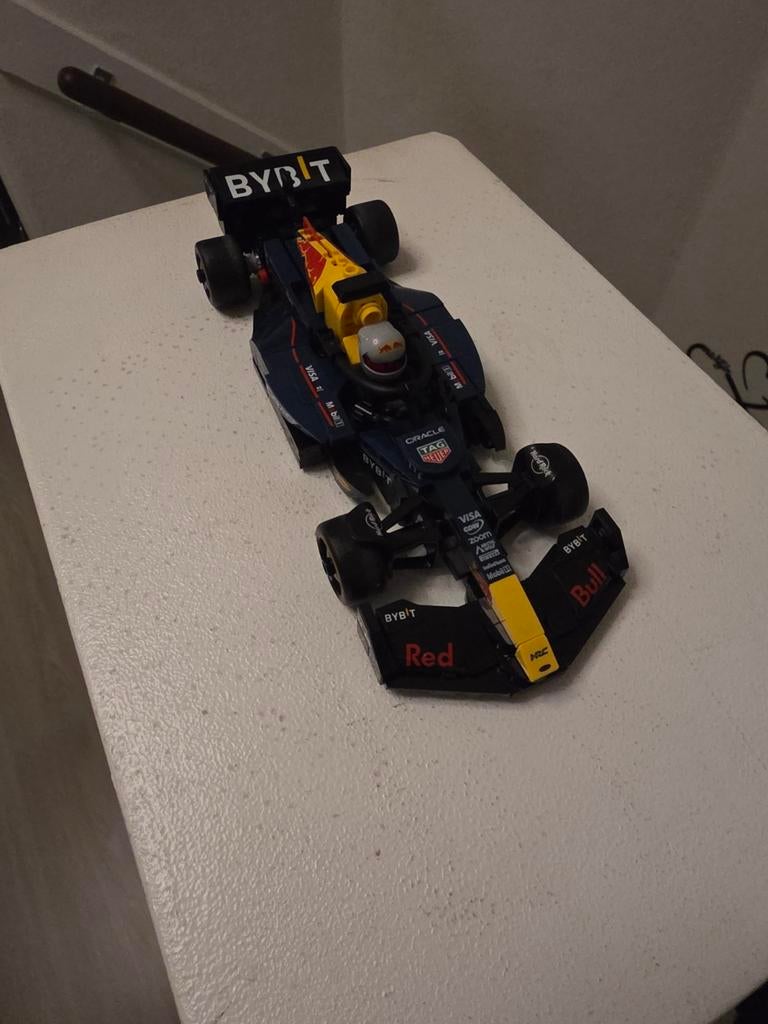 Lego Red Bull Racing Formule 1 Auto, Ophalen of Verzenden, Zo goed als nieuw, Complete set, Lego