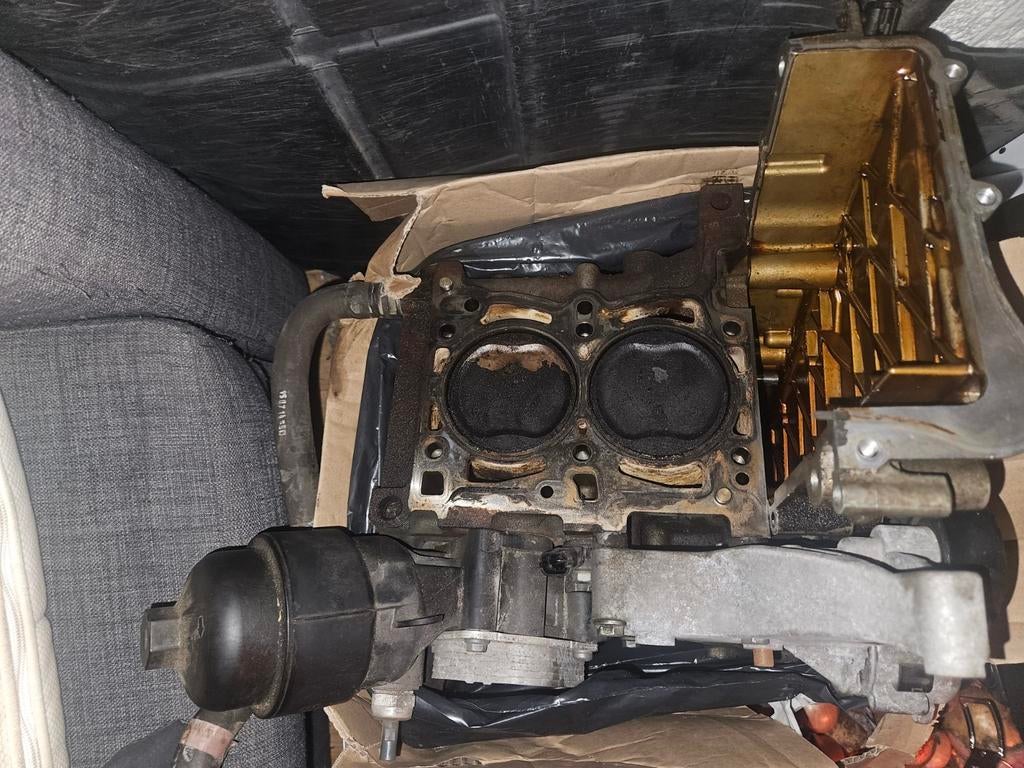 199B6000 onderblok onderdelen, Ophalen, Gebruikt, Alfa Romeo