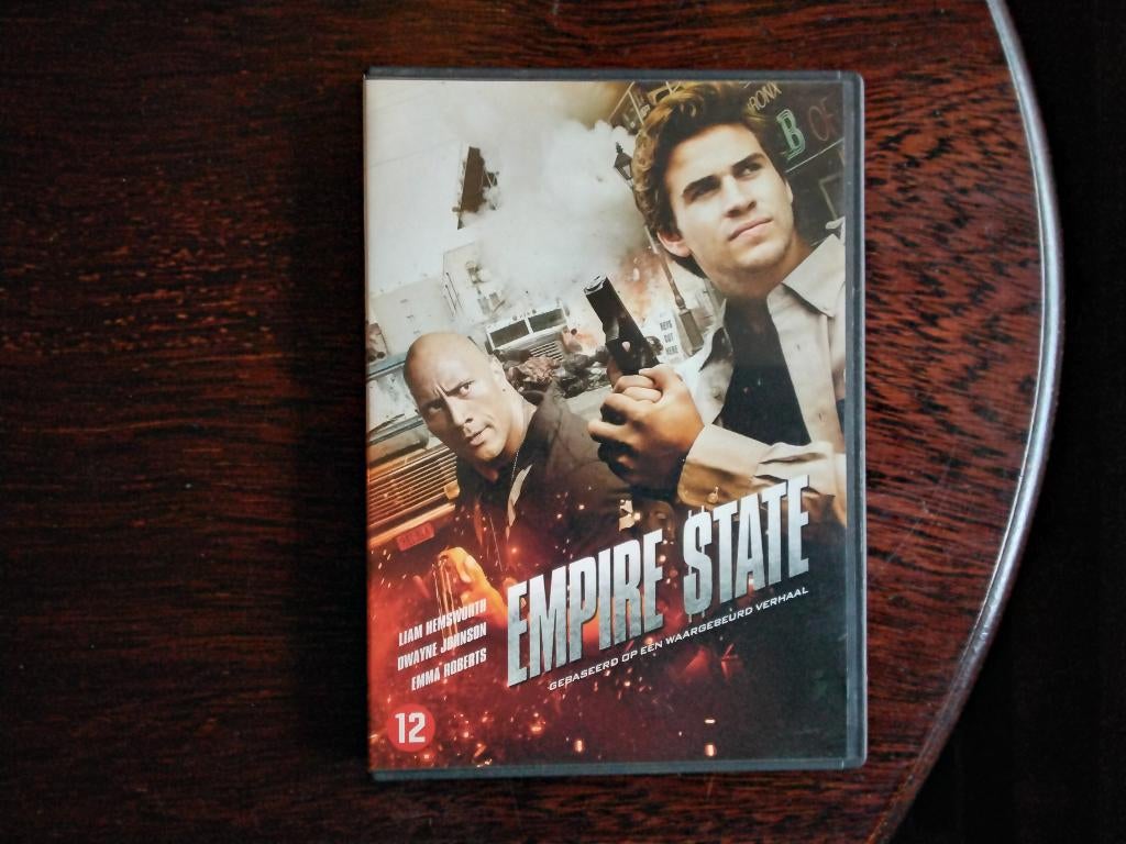 Empire state, origineel, Vanaf 12 jaar, Ophalen of Verzenden, Zo goed als nieuw, Actiethriller