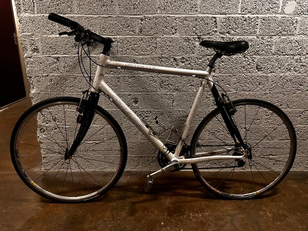 Stevens  Strada Blacktop 900 Tourfiets - Wit, Overige merken, Gebruikt, Versnellingen, Ophalen of Verzenden