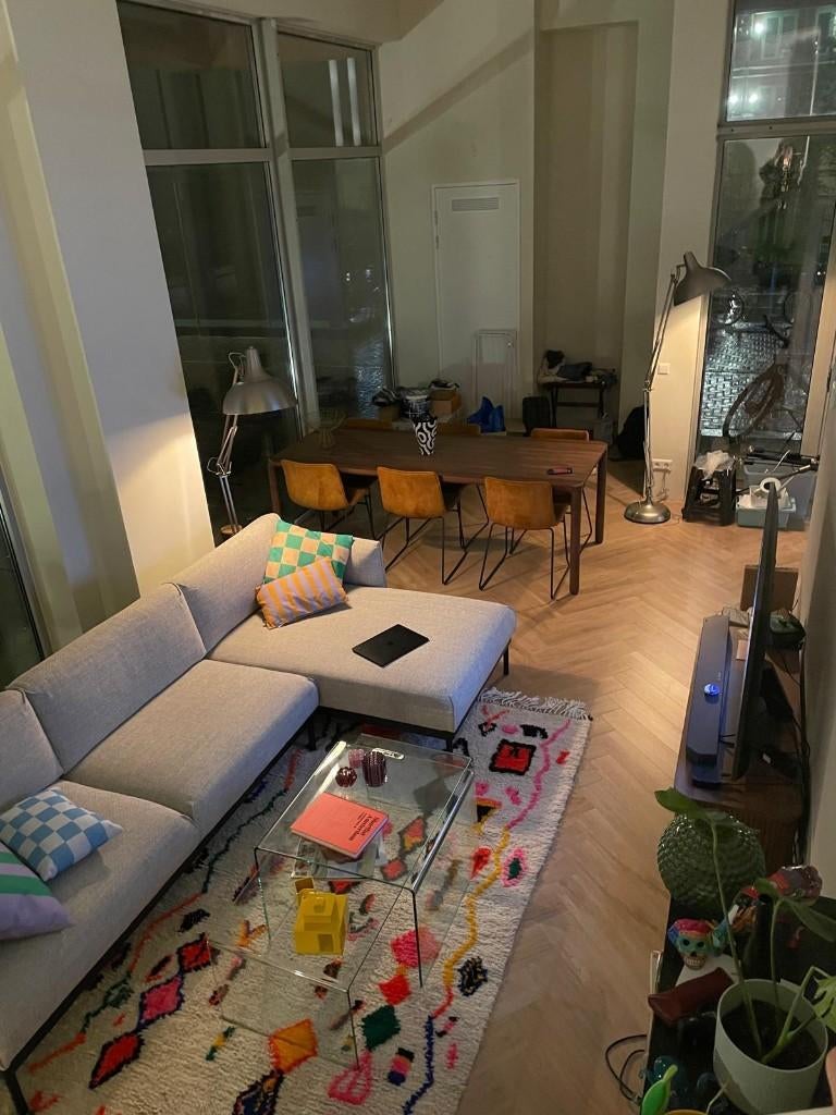 Bank IKEA Äpplaryd 3-zitsbank met chaise longue, Ophalen, Overige materialen, 250 tot 300 cm, Gebruikt