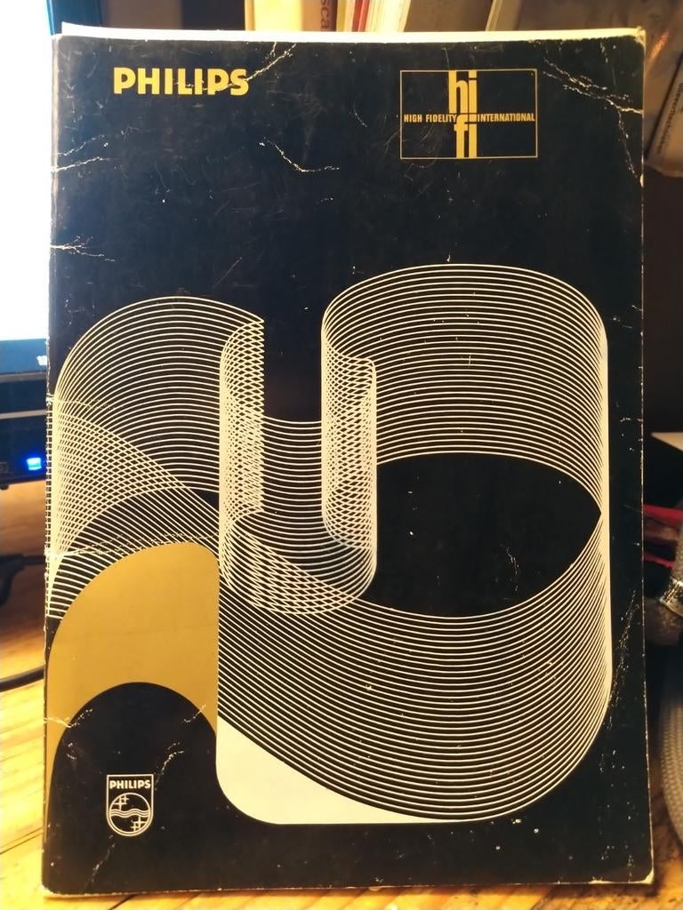 Gebruiksaanwijzing Philips 22 RH 520 versterker., Ophalen of Verzenden