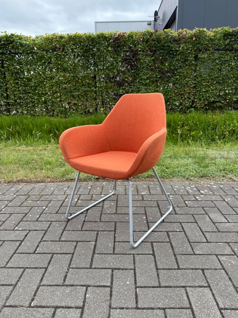 5X Profim 10V Aqua stoelen, Ophalen of Verzenden, Zo goed als nieuw, Bruin, Vijf, Zes of meer stoelen