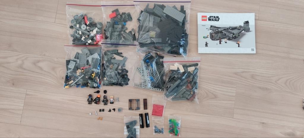 75323 - The Justifier, Ophalen of Verzenden, Zo goed als nieuw, Complete set, Lego