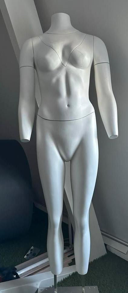 Verstelbare professionele paspop etalagepop - Man & Vrouw, Ophalen, Zo goed als nieuw, Paspop