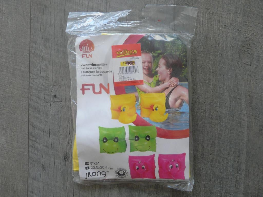 Zwemvleugeltjes met leuke eendjes (NIEUW), Ophalen of Verzenden, Nieuw, Jongen of Meisje, Zwem-accessoire