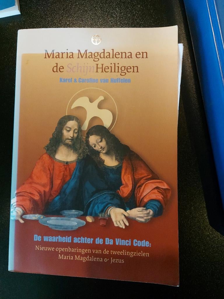 Maria Magdalena en de Schijnheiligen - Boek, Boeken, Ophalen of Verzenden, Gelezen, Karel & Carolien van Mildert, Christendom | Katholiek